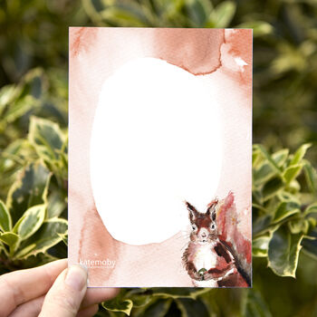 Inky Squirrel Luxury Postcards, 3 of 11