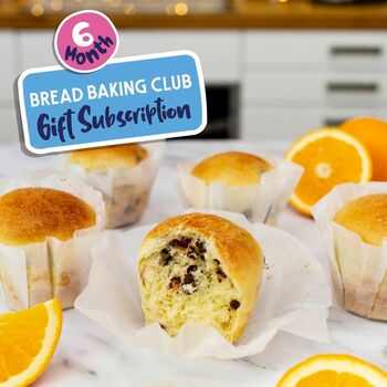 Bread Baking Club Six Month Gift Subscription, 5 of 5