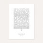 Personalised Father’s Day Poem Print From Daughter Or Son, thumbnail 3 of 6