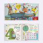 Wow You're Four! A Birthday Book You Can Send As A Card, thumbnail 11 of 12