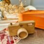 Personalised Handcrafted Wooden Kids Camera, thumbnail 3 of 3