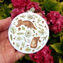 Personalised Red Squirrel Ceramic Decoration, thumbnail 2 of 6