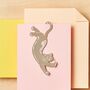 Cat Bookmark Metal Page Marker, Gifts For Pet Lovers, thumbnail 1 of 3