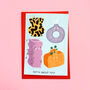 Valentines 'Potty About You' Card, thumbnail 1 of 4