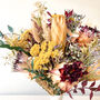 Protea Achillea Dried And Preserved Flower Bouquet, thumbnail 5 of 6