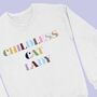 Childless Cat Lady Sweatshirt, thumbnail 1 of 2