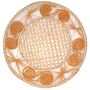 Orange Spiral Placemats Set Of Four, thumbnail 2 of 6