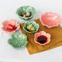 Ceramic Flower Bowl 13cm, thumbnail 1 of 4
