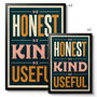 Be Honest, Be Kind Giclée Print, thumbnail 7 of 7