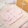 Little Flower Pale Pink Baby Girl Gift Box, thumbnail 10 of 12
