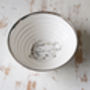 Porcelain Serving Bowl With Winter Twig Drawing, thumbnail 7 of 12