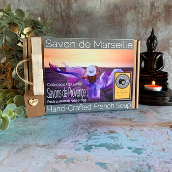 Handmade French Soaps 'Opulent' Gift Set, 5 of 6