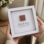Personalised 9th Anniversary Gift Pottery Heart, thumbnail 6 of 8