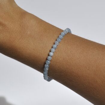A Gift Of Calm Aquamarine Crystal Bracelet Gift, 2 of 5