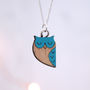 Owl Necklace, thumbnail 1 of 5