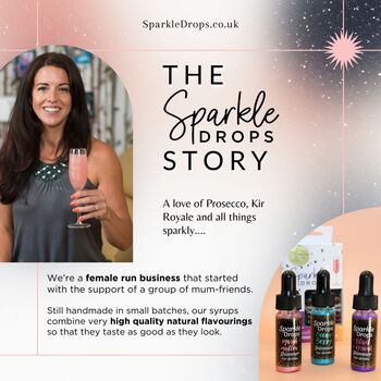 Ultimate Shimmer Syrup Set In Eight Flavours, 5 of 12