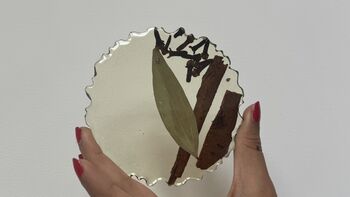 Set Of Four Garam Masala Infused Coasters, 3 of 12