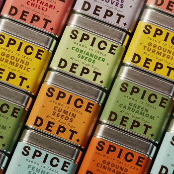 Nine Pack Single Origin Spice Gift Set, 3 of 3