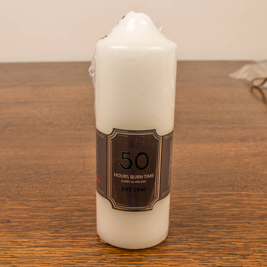 Gold Aztec Candle Holder By Dibor