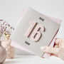 Personalised Numbers Birthday Card, thumbnail 5 of 11