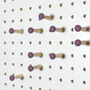 Coloured Pegboard Pegs, thumbnail 9 of 12