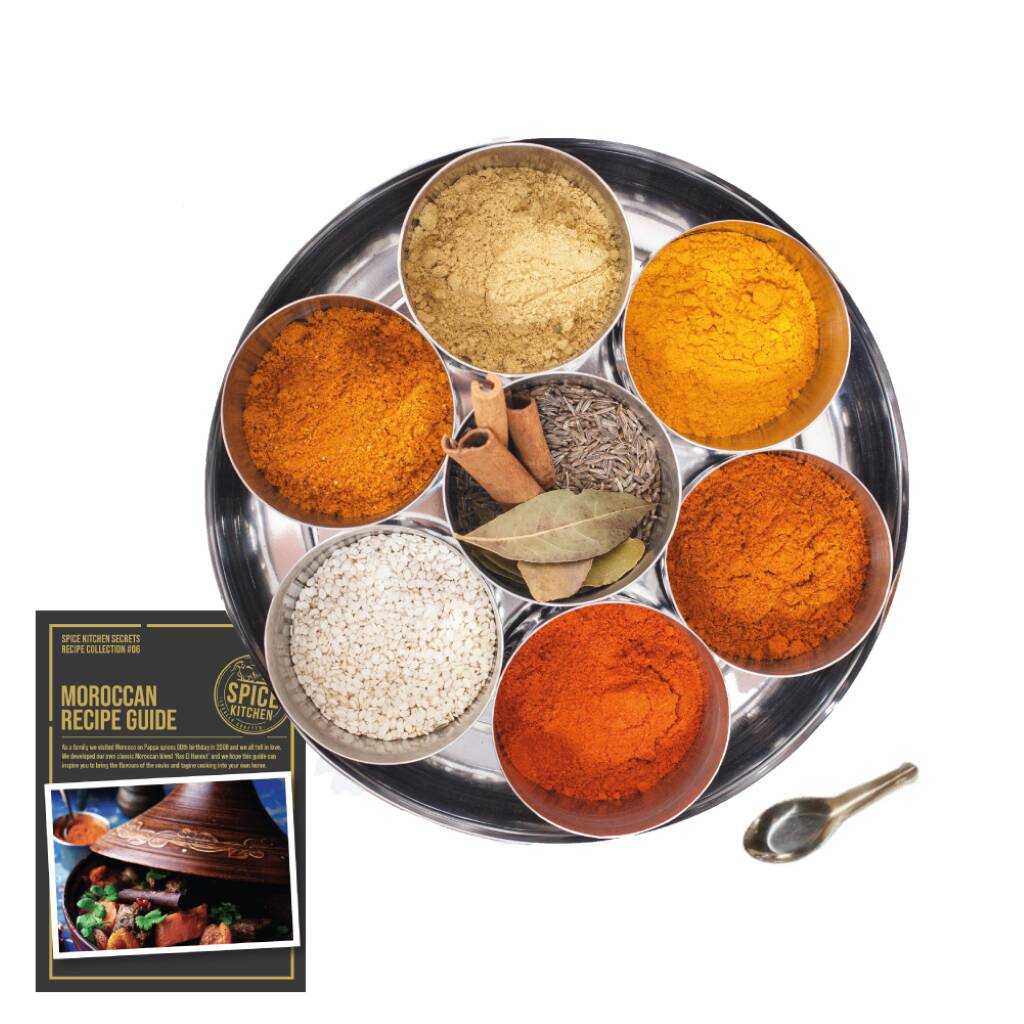 Moroccan Spice Tin Collection To Create Perfect Tagines, 1 of 6