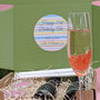 Personalised Prosecco And Boba Bubbles Giftbox, thumbnail 2 of 7