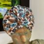 Pre Tied Chemo Turban Headwrap Front Knot, thumbnail 8 of 12