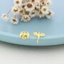 Mismatched Dragon Stud Earrings In Sterling Silver, thumbnail 7 of 12