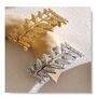 Cannes Fl’or Gold Vintage Butter Flower Bangle Bracelet, thumbnail 4 of 4