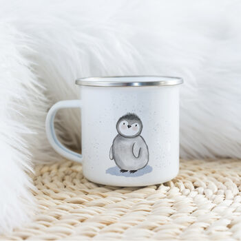 Penguin Enamel Mug, 3 of 4