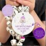 Merry Christmas Grandmother Love From The Bump Ceramic Decoration C, thumbnail 2 of 4