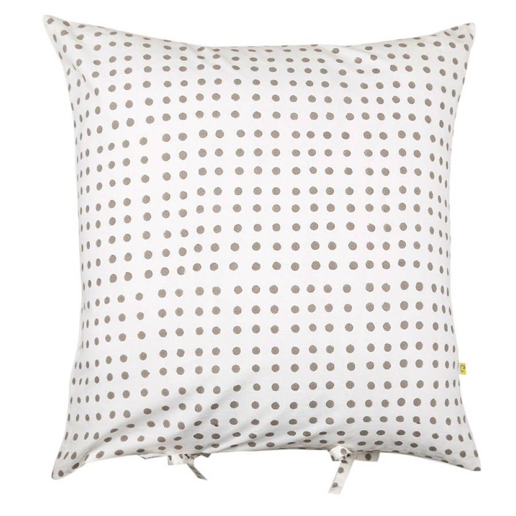 nohar irregular spot cushion cover by reason home