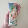 Lavender Sachet With Cottage Garden Print Gift Decoration, thumbnail 6 of 8