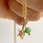 Turtle Necklace, thumbnail 1 of 2