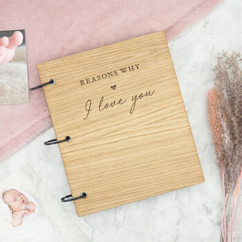 ‘Reasons Why I Love You’ Scrapbook For Girlfriend, 8 of 12