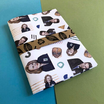 X Files Gift Wrap, 5 of 5
