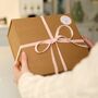 Bride To Be Luxury Gift Hamper With Prosecco And Personalised Candle, thumbnail 3 of 4