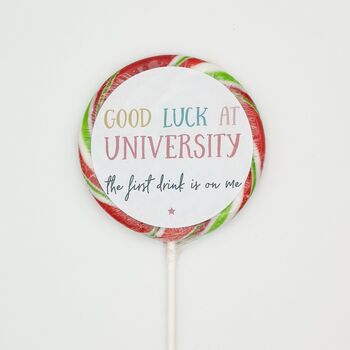 Good Luck At University Lollipop, 2 of 4