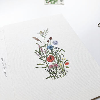 Make A Meadow Wildflowers Postcard Set, 4 of 4