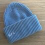 Personalized Embroidered Adults Beanie Hat, thumbnail 1 of 2