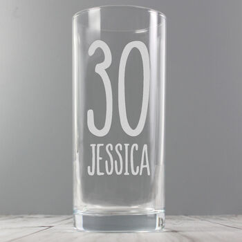 Age Engraved Glass, 3 of 3