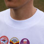 Liverpool Beer Mats 1st Edition Oversized T Shirt, thumbnail 7 of 9