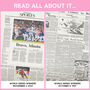 Atlanta Braves Personalised Gift Newspaper Book, thumbnail 5 of 10