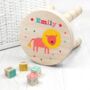 Personalised Kid’s Lion Wooden Stool, thumbnail 1 of 5