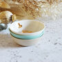 Small Pastel Ring Dish With A Gold Heart, thumbnail 4 of 9