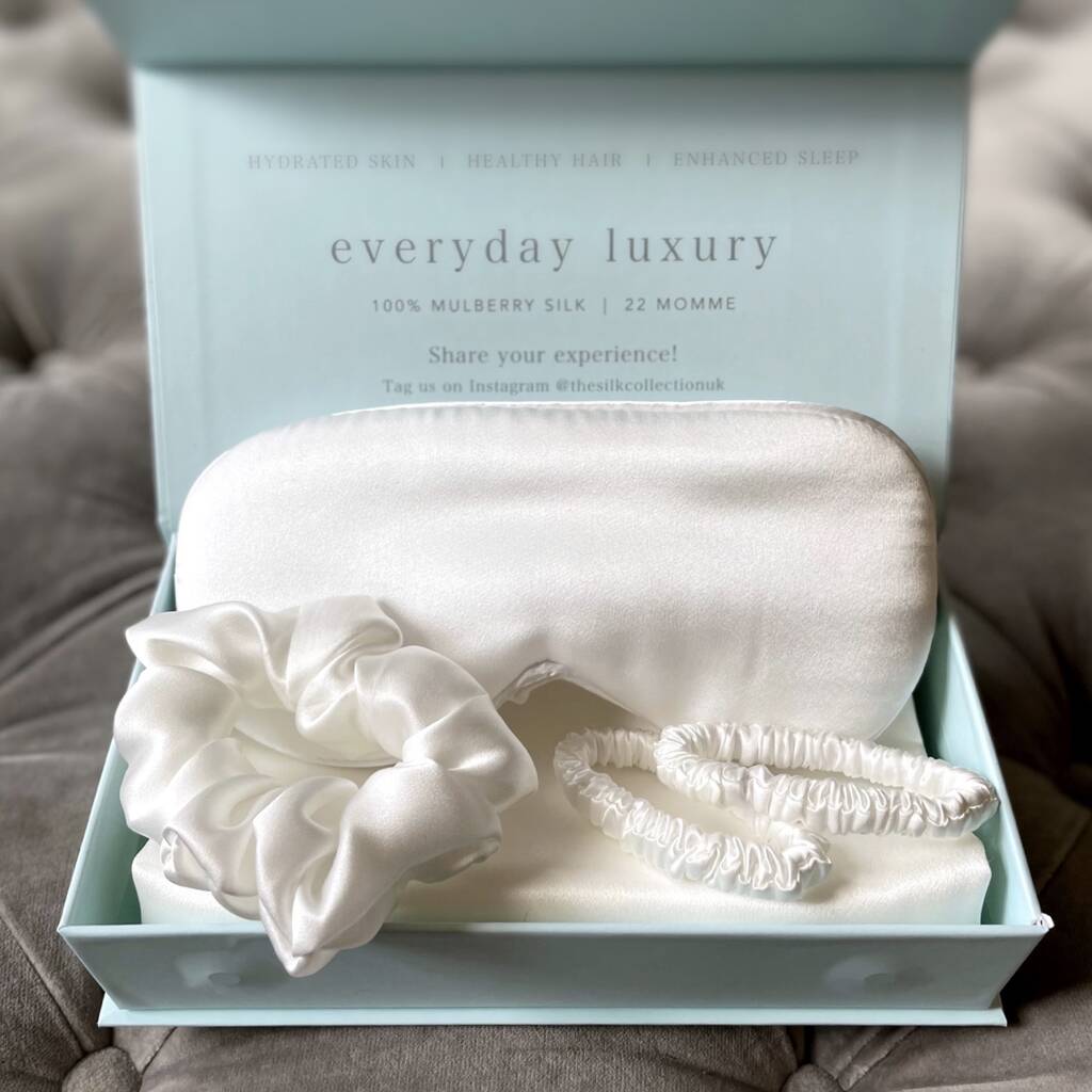 Luxury Silk Wedding Engagement Gift Box By The Silk Collection