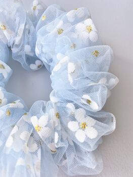 Daisy Tulle Scrunchie, 5 of 9