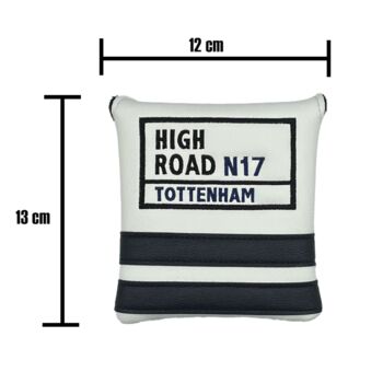 Tottenham High Road Mallet Headcover, 4 of 5