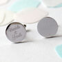 Personalised Cufflinks Wedding Or Anniversary Gift, thumbnail 6 of 11